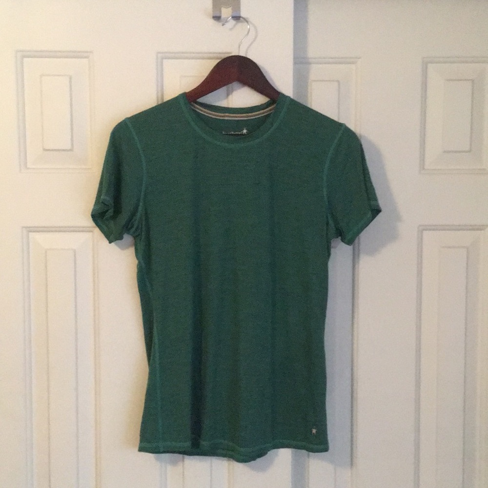 Smartwool Green T-Shirt